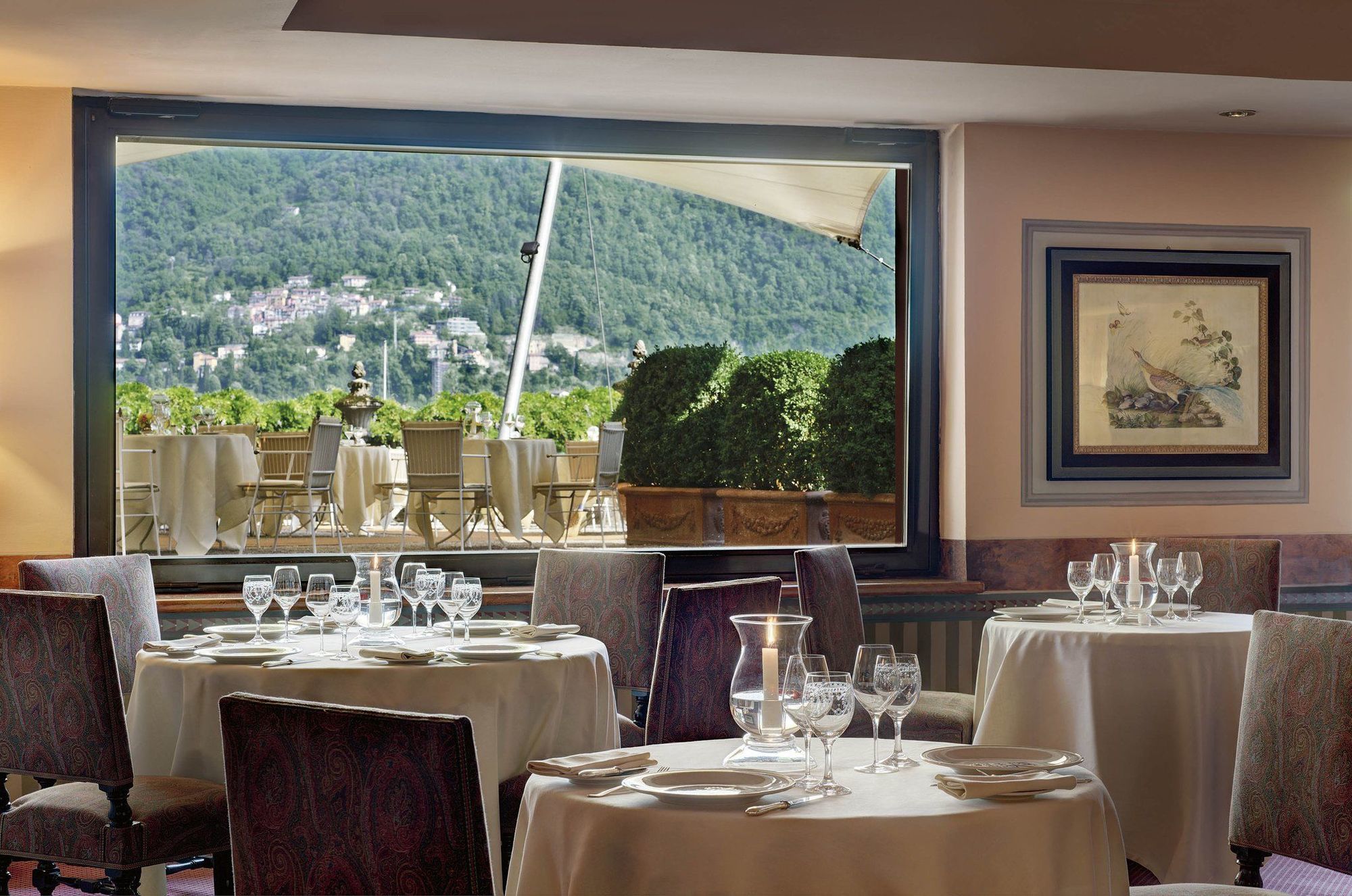 Villa D'Este Cernobbio Restaurant photo