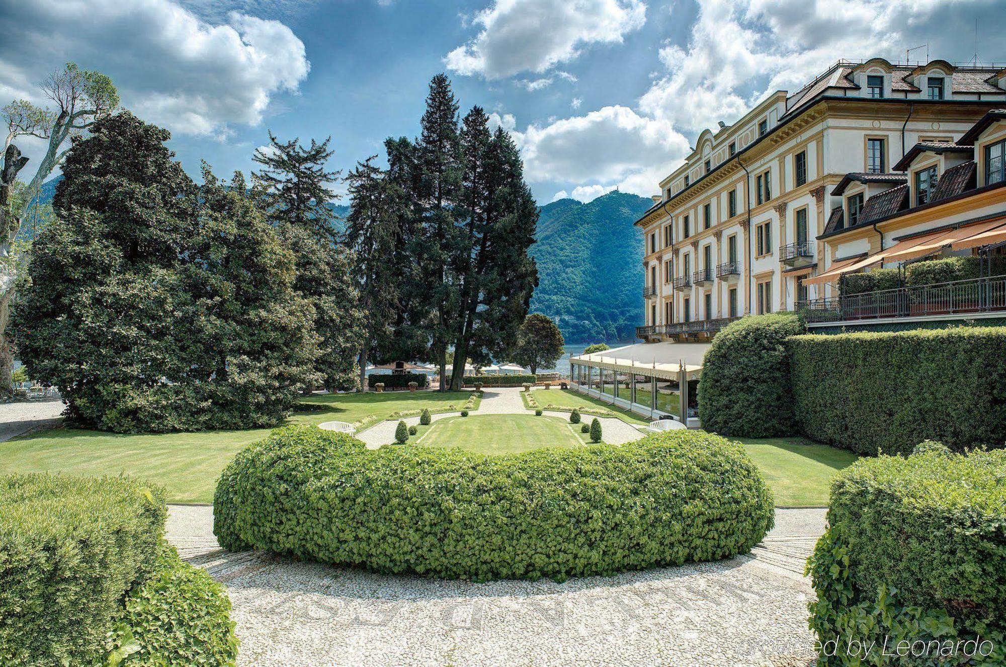 Villa D'Este Cernobbio Exterior photo