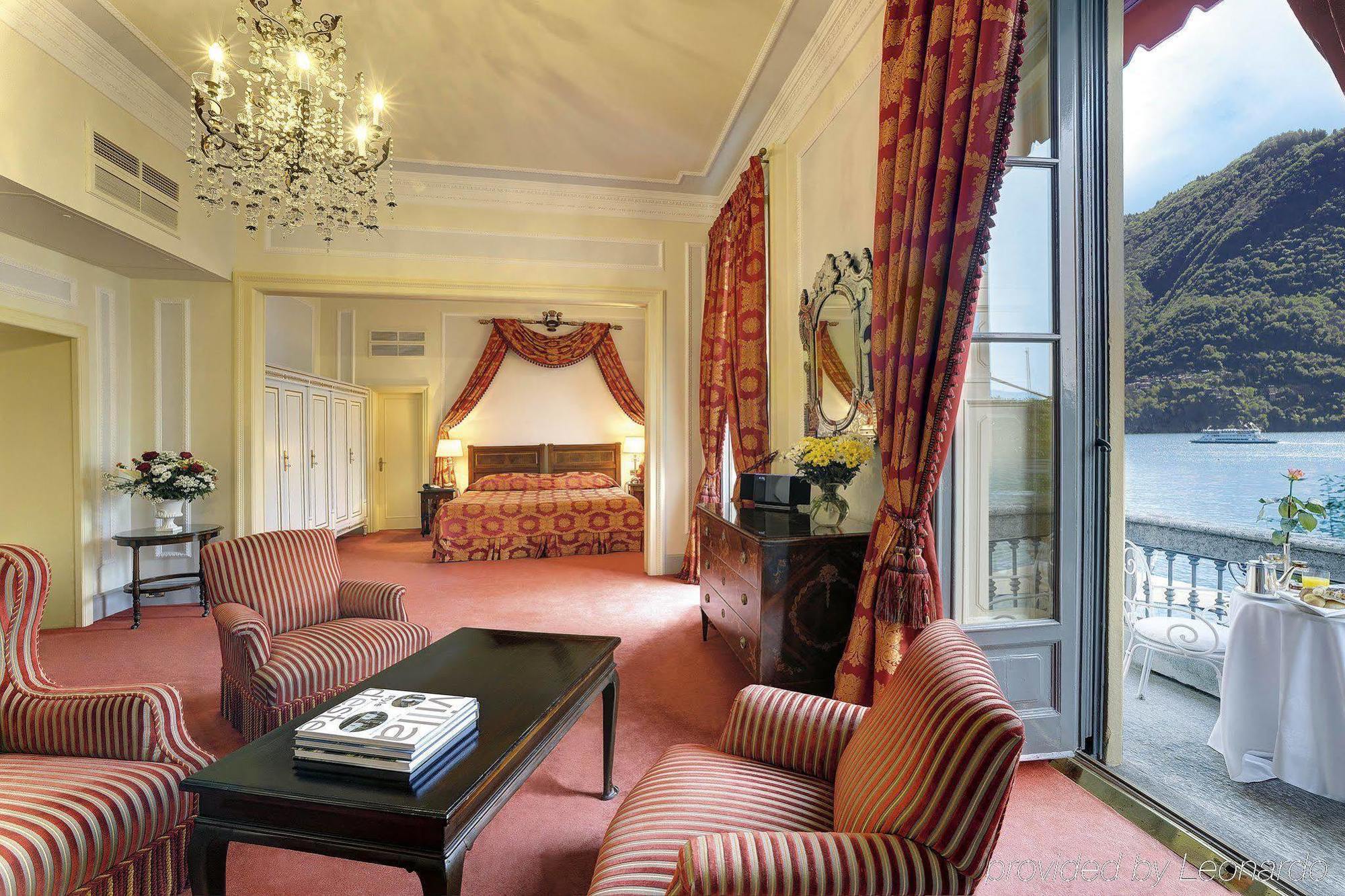 Villa D'Este Cernobbio Room photo