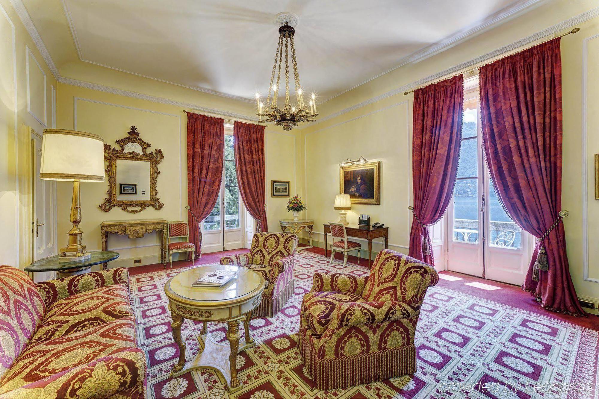 Villa D'Este Cernobbio Room photo